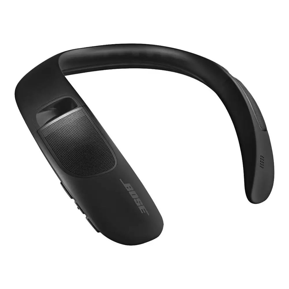 (Pre-Owned, Excellent) Bose SoundWear Companion Wireless Wearable Speaker (Black) (90 Days Warranty)