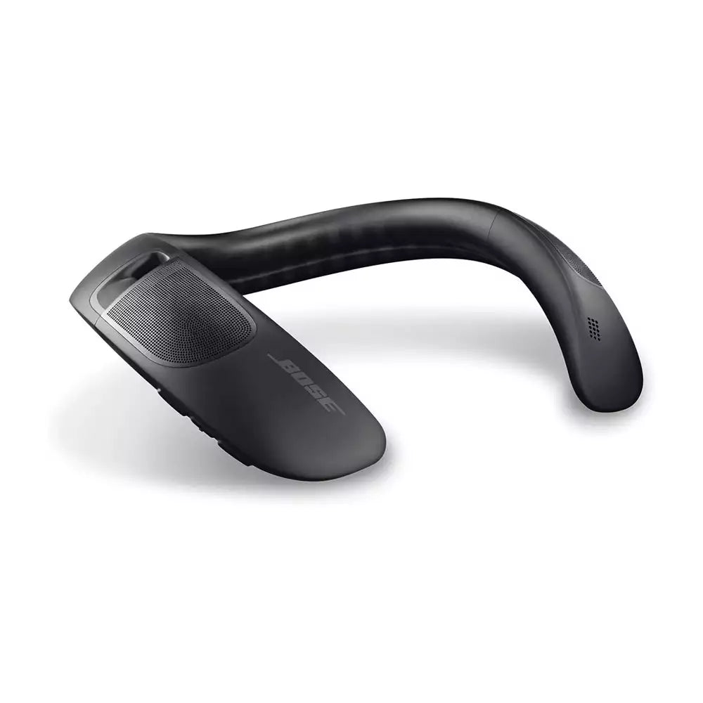 (Pre-Owned, Excellent) Bose SoundWear Companion Wireless Wearable Speaker (Black) (90 Days Warranty)