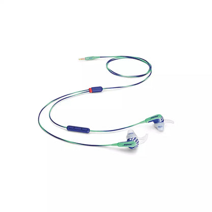 (Open Box Condition) Bose FreeStyle Earbuds Stylish Wired In-Ear Earphones For iPods, iPhones and Apple Devices (Blue and Green) (120 Days Warranty)