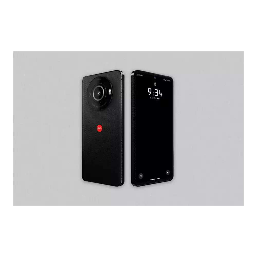 (Pre-Owned, Excellent) Leica Leitz Phone 3 (Black with Silver Lens Cap) (12GB, 512GB) (90 Days Warranty)