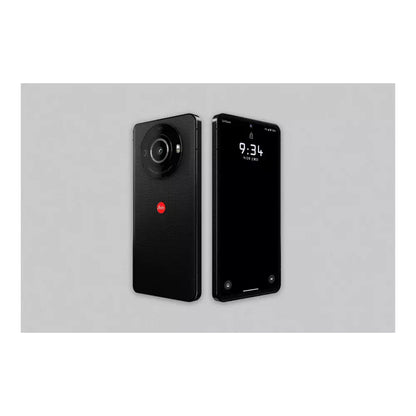 (Pre-Owned, Excellent) Leica Leitz Phone 3 (Black with Silver Lens Cap) (12GB, 512GB) (90 Days Warranty)