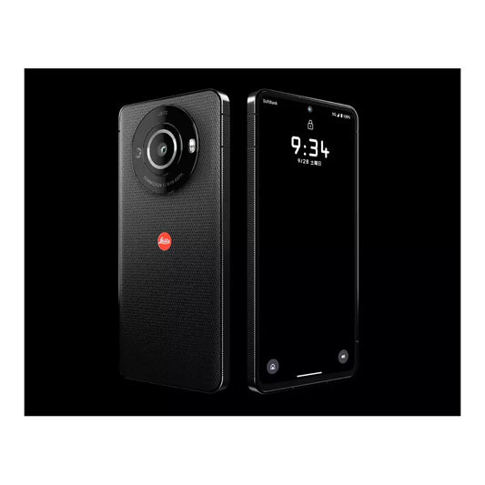(Pre-Owned, Excellent) Leica Leitz Phone 3 (Black with Silver Lens Cap) (12GB, 512GB) (90 Days Warranty)