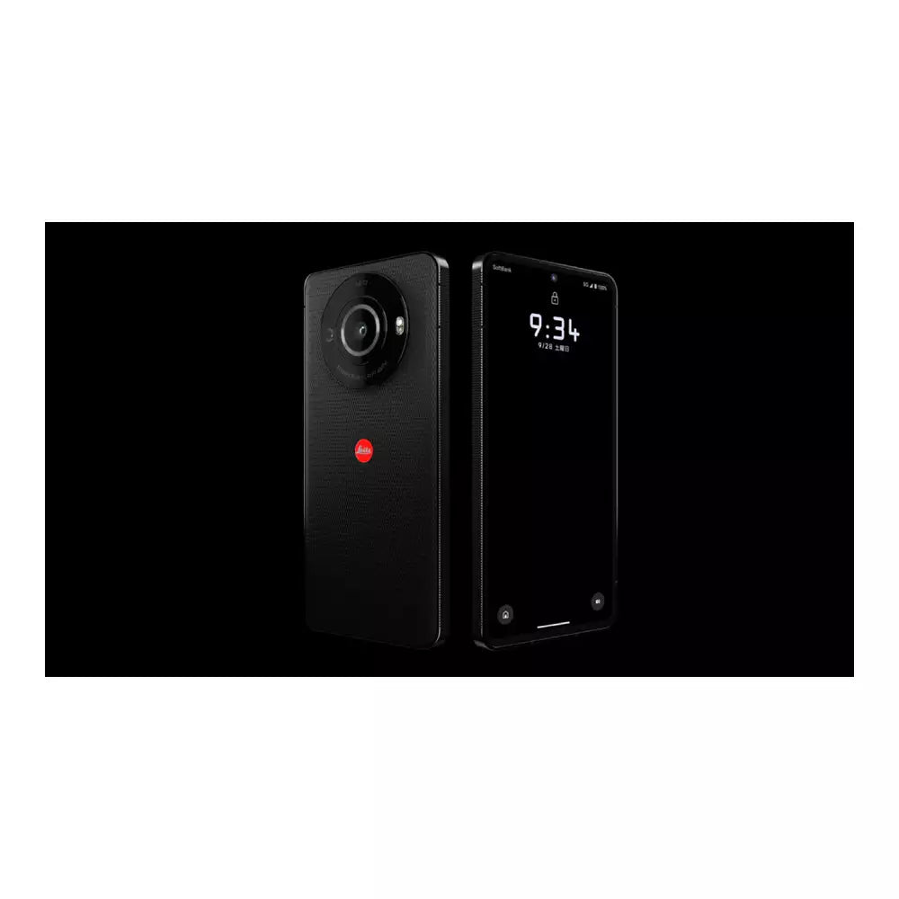 (Pre-Owned, Excellent) Leica Leitz Phone 3 (Black with Silver Lens Cap) (12GB, 512GB) (90 Days Warranty)