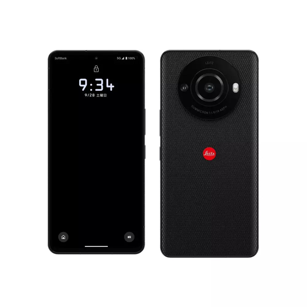 (Pre-Owned, Excellent) Leica Leitz Phone 3 (Black with Silver Lens Cap) (12GB, 512GB) (90 Days Warranty)