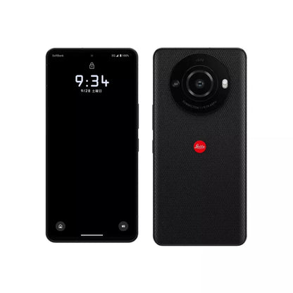 (Pre-Owned, Excellent) Leica Leitz Phone 3 (Black with Silver Lens Cap) (12GB, 512GB) (90 Days Warranty)