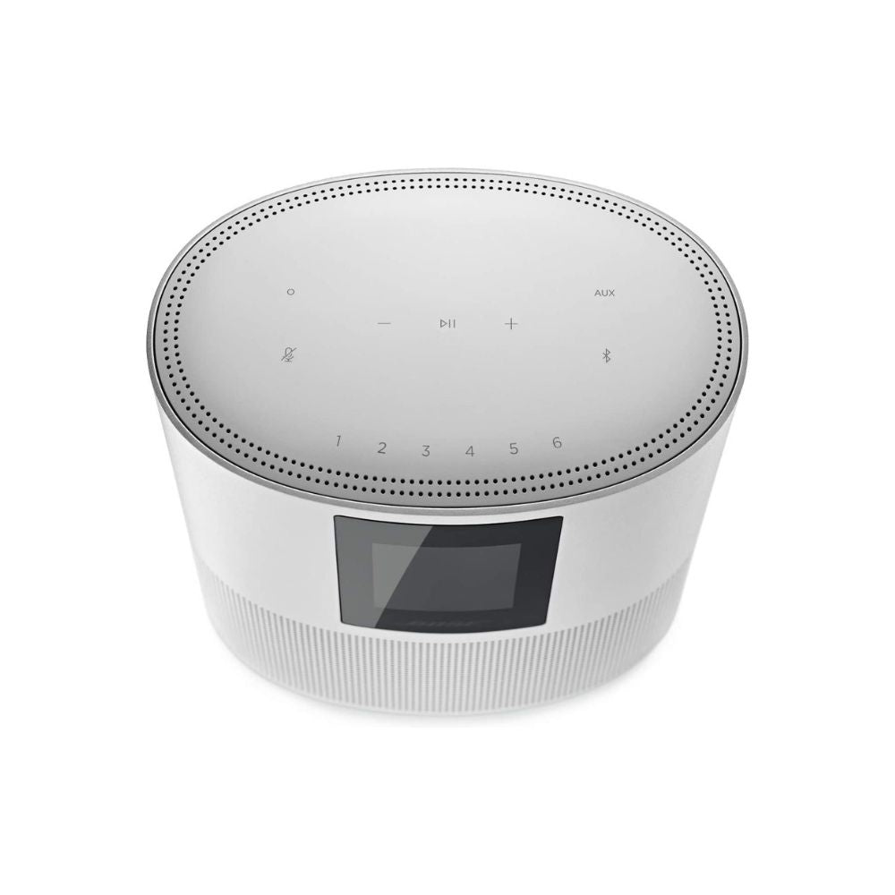 (Pre-Owned, Good) Bose Home Speaker 500 Smart Bluetooth Speaker with Alexa Voice Control Built-In With LCD Display and 360 Degree Sound (Black) (60 Days Warranty)