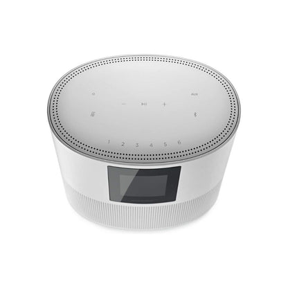 (Pre-Owned, Good) Bose Home Speaker 500 Smart Bluetooth Speaker with Alexa Voice Control Built-In With LCD Display and 360 Degree Sound (Black) (60 Days Warranty)