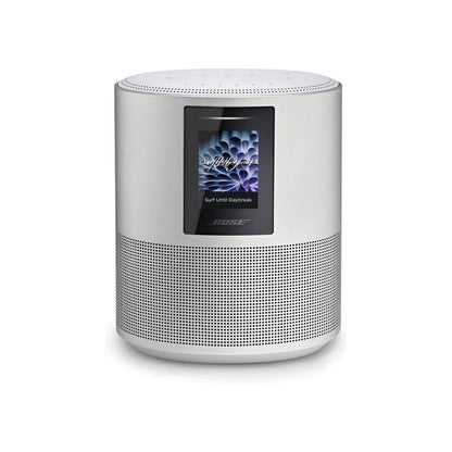 (Pre-Owned, Good) Bose Home Speaker 500 Smart Bluetooth Speaker with Alexa Voice Control Built-In With LCD Display and 360 Degree Sound (Black) (60 Days Warranty)
