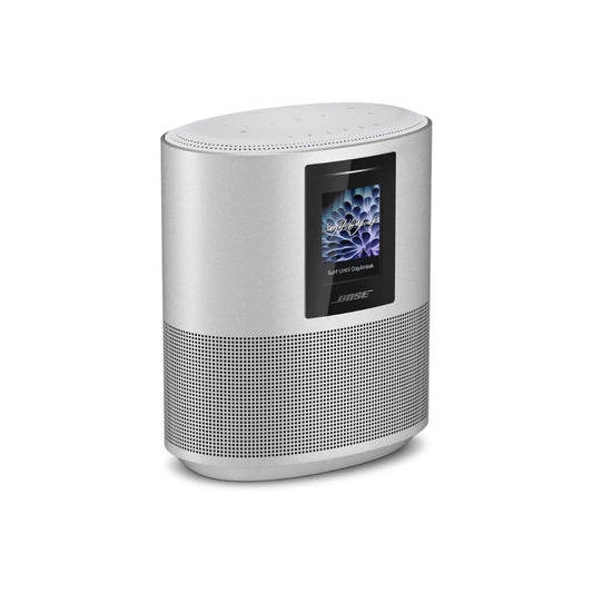 (Open Box Condition) Bose Home Speaker 500 Smart Bluetooth Speaker with Alexa Voice Control Built-In With LCD Display and 360 Degree Sound (Black) (90 Days Warranty)