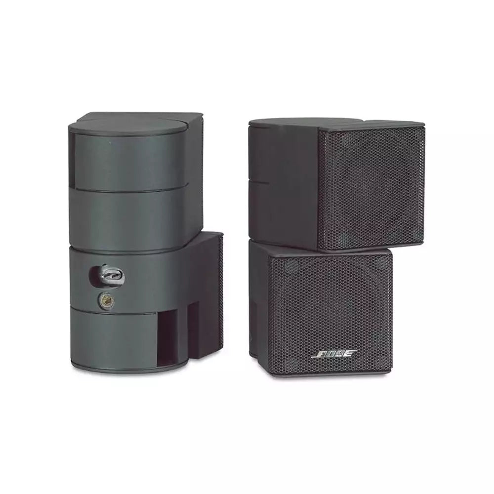 (Pre-Owned) Bose Lifestyle® 48 Series IV DVD Home Entertainment System, 5.1 Home Theatre System (Black) + 5.0 AUX Bluetooth Adapter (90 Days Warranty)
