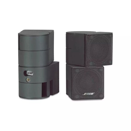 (Pre-Owned) Bose Lifestyle® 48 Series IV DVD Home Entertainment System, 5.1 Home Theatre System (Black) + 5.0 AUX Bluetooth Adapter (90 Days Warranty)