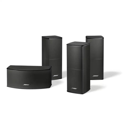 (Pre-Owned, Very Good) Bose Lifestyle 535 Series III/3 Home Entertainment System, 5.1 Powerful Surround Sound System With Bluetooth, Optical and HDMI Pass Through (Black) (150 Days Warranty) (Black)