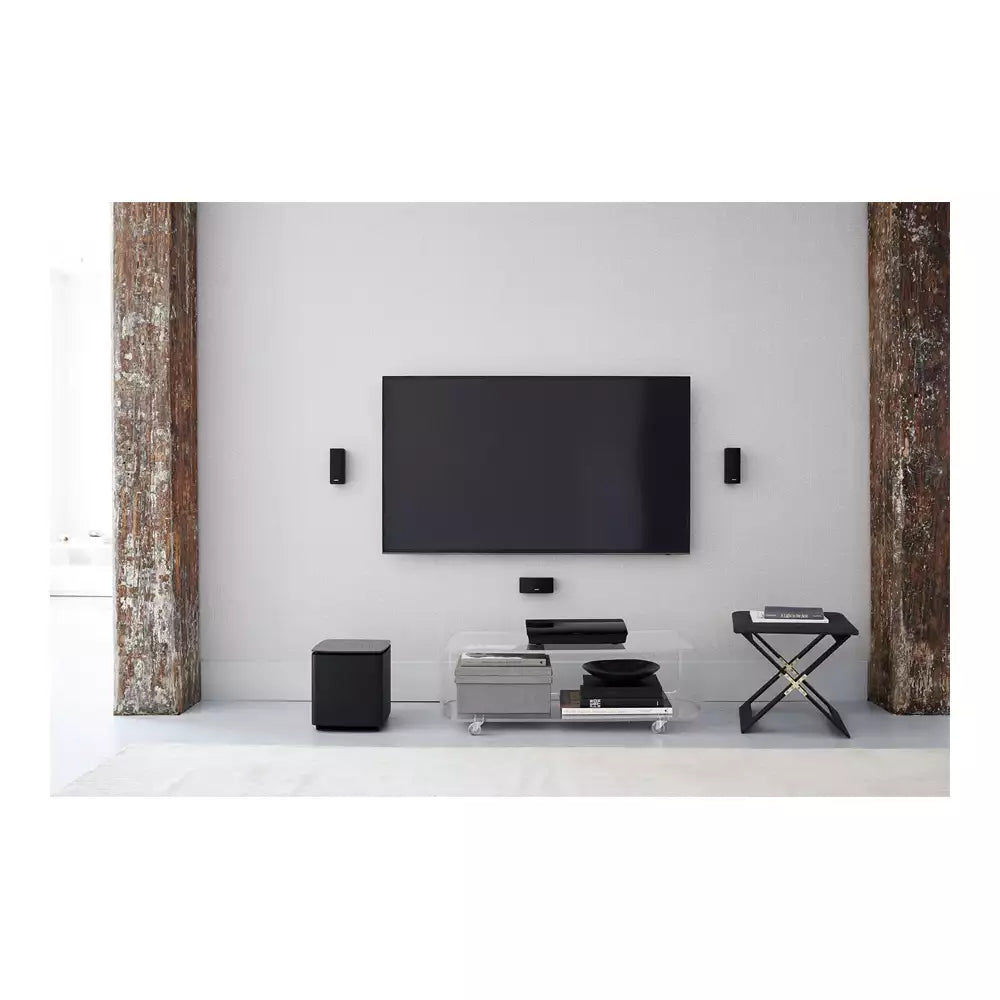 (Open Box Condition) Bose Lifestyle 600 Home Entertainment System, 5.1 Powerful Surround Sound System (HDMI ARC, AirPlay2, Bluetooth) (Black) (6 Months Warranty) (Black)