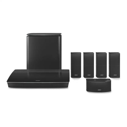 (Open Box Condition) Bose Lifestyle 600 Home Entertainment System, 5.1 Powerful Surround Sound System (HDMI ARC, AirPlay2, Bluetooth) (Black) (6 Months Warranty) (Black)