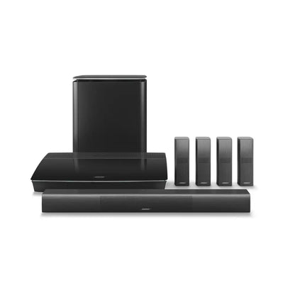 (Pre-Owned, Excellent) Bose Lifestyle 650 Home Entertainment System, 5.1 Powerful Surround Sound System (HDMI ARC, AirPlay2, Bluetooth) (Omni Jewel Speakers) (Black) (6 Months Warranty) (Black)