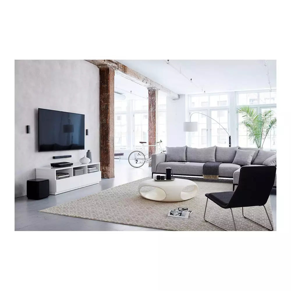 (Pre-Owned, Excellent) Bose Lifestyle 650 Home Entertainment System, 5.1 Powerful Surround Sound System (HDMI ARC, AirPlay2, Bluetooth) (Omni Jewel Speakers) (Black) (6 Months Warranty) (Black)