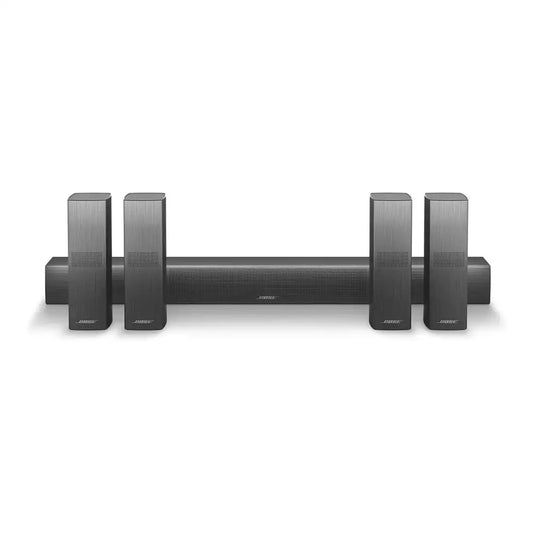 (Pre-Owned, Excellent) Bose Lifestyle 650 Home Entertainment System, 5.1 Powerful Surround Sound System (HDMI ARC, AirPlay2, Bluetooth) (Omni Jewel Speakers) (Black) (6 Months Warranty) (Black)