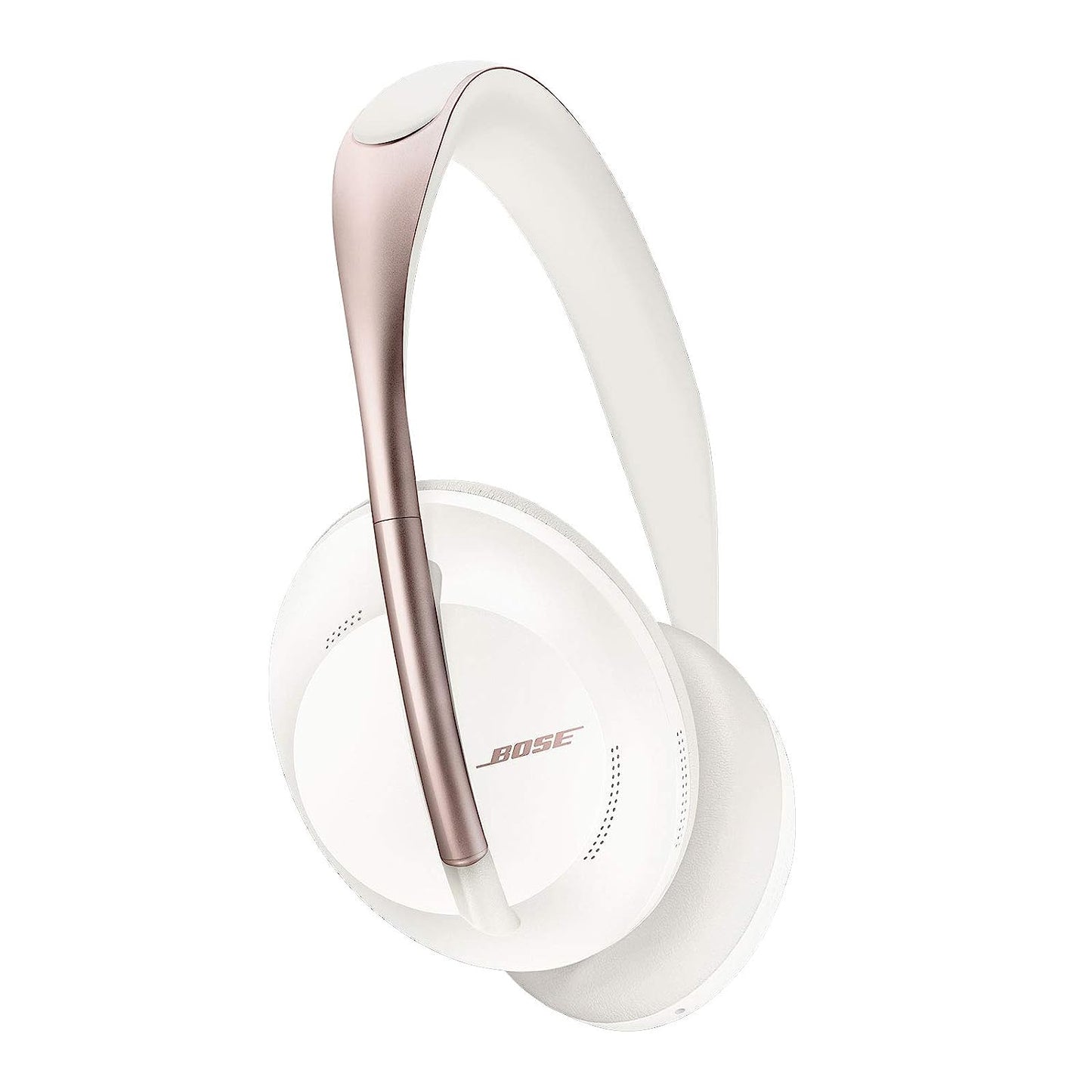 (Pre-Owned, Good) Bose Noise Cancelling 700 (NC 700) Bluetooth Wireless Over Ear Headphones with Mic for Clear Calls, and Touch Control (Silver) (60 Days Warranty) (Scratches On Headband)