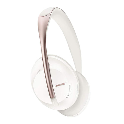 (Pre-Owned, Good) Bose Noise Cancelling 700 (NC 700) Bluetooth Wireless Over Ear Headphones with Mic for Clear Calls, and Touch Control (Silver) (60 Days Warranty) (Scratches On Headband)