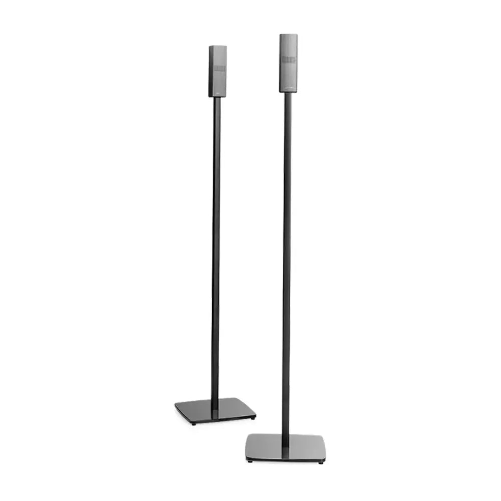 (Pre-Owned, Excellent) Bose OmniJewel Floor Stand For Bose LIfeStyle 650 and Bose Surround Speakers 700 (Black) (6 Months Warranty) (*Speakers Not Included*)