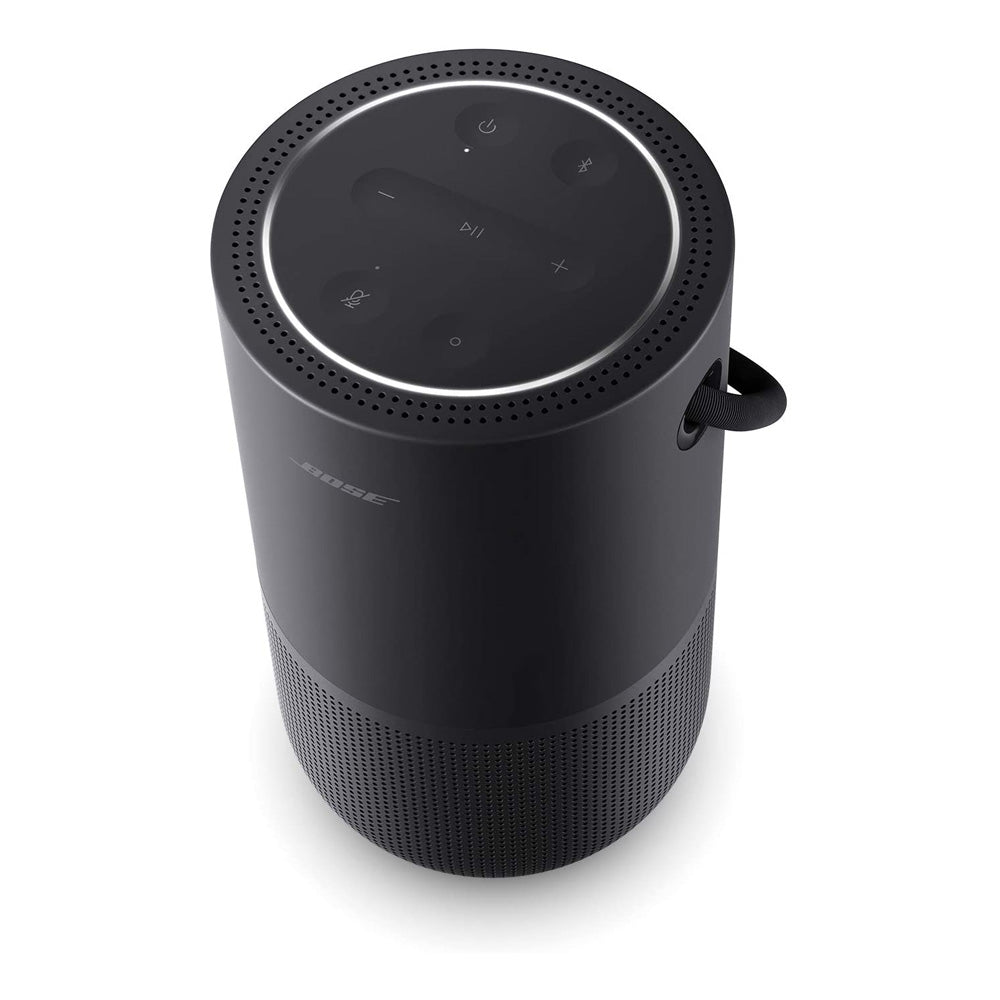 (Open Box) Bose Portable Smart Speaker With Wi-Fi, Bluetooth, AirPlay, Wi-Fi, Voice Assistant (Black) (90 Days Warranty