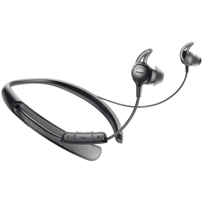 (Pre-Owned, Good) Bose Quietcontrol 30 Wireless Headphones, Neckband Design, Active Noise Cancelling (Black) (60 Days Warranty)