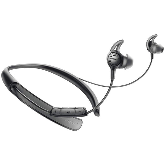 (Pre-Owned, Good) Bose Quietcontrol 30 Wireless Headphones, Neckband Design, Active Noise Cancelling (Black) (60 Days Warranty)