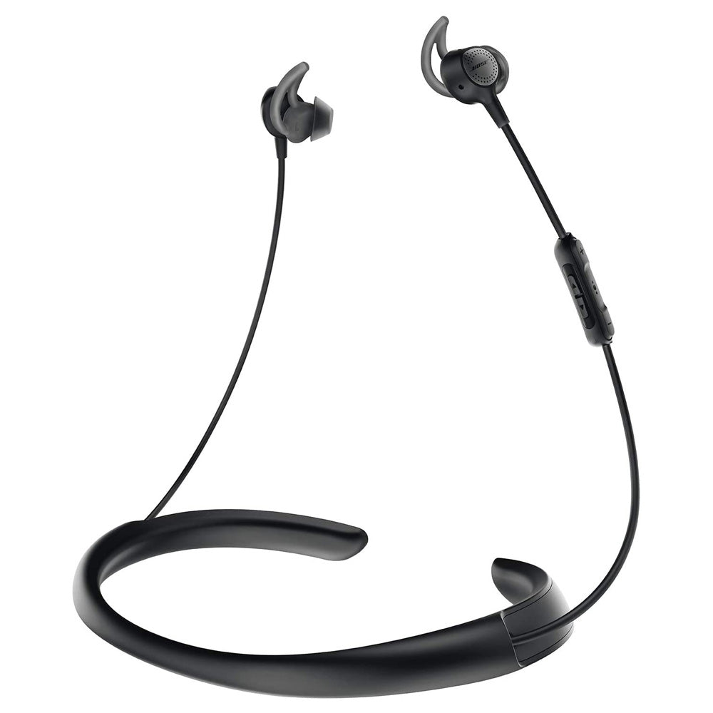(Pre-Owned, Good) Bose Quietcontrol 30 Wireless Headphones, Neckband Design, Active Noise Cancelling (Black) (60 Days Warranty)