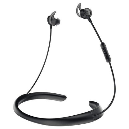 (Pre-Owned, Good) Bose Quietcontrol 30 Wireless Headphones, Neckband Design, Active Noise Cancelling (Black) (60 Days Warranty)
