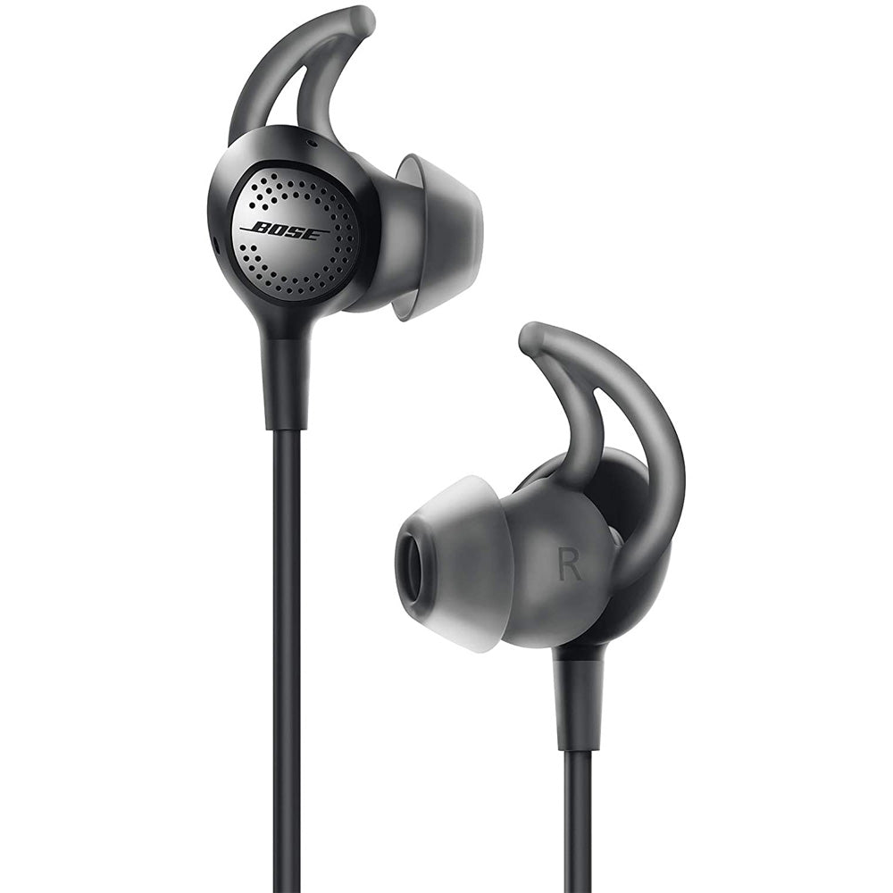 (Pre-Owned, Good) Bose Quietcontrol 30 Wireless Headphones, Neckband Design, Active Noise Cancelling (Black) (60 Days Warranty)