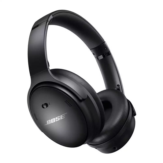 (Pre-Owned, Excellent) Bose QuietComfort 45 (QC 45) Bluetooth Wireless Over Ear Headphones with Mic Noise Cancelling (Black) (90 Days Warranty)