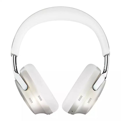 (Open Box) Bose New QuietComfort Ultra (QC Ultra) Wireless Noise Cancelling Headphones with Spatial Audio, Over-The-Ear Headphones (White and Silver) (60th Anniversary Diamond Edition) (6 Months Warranty)