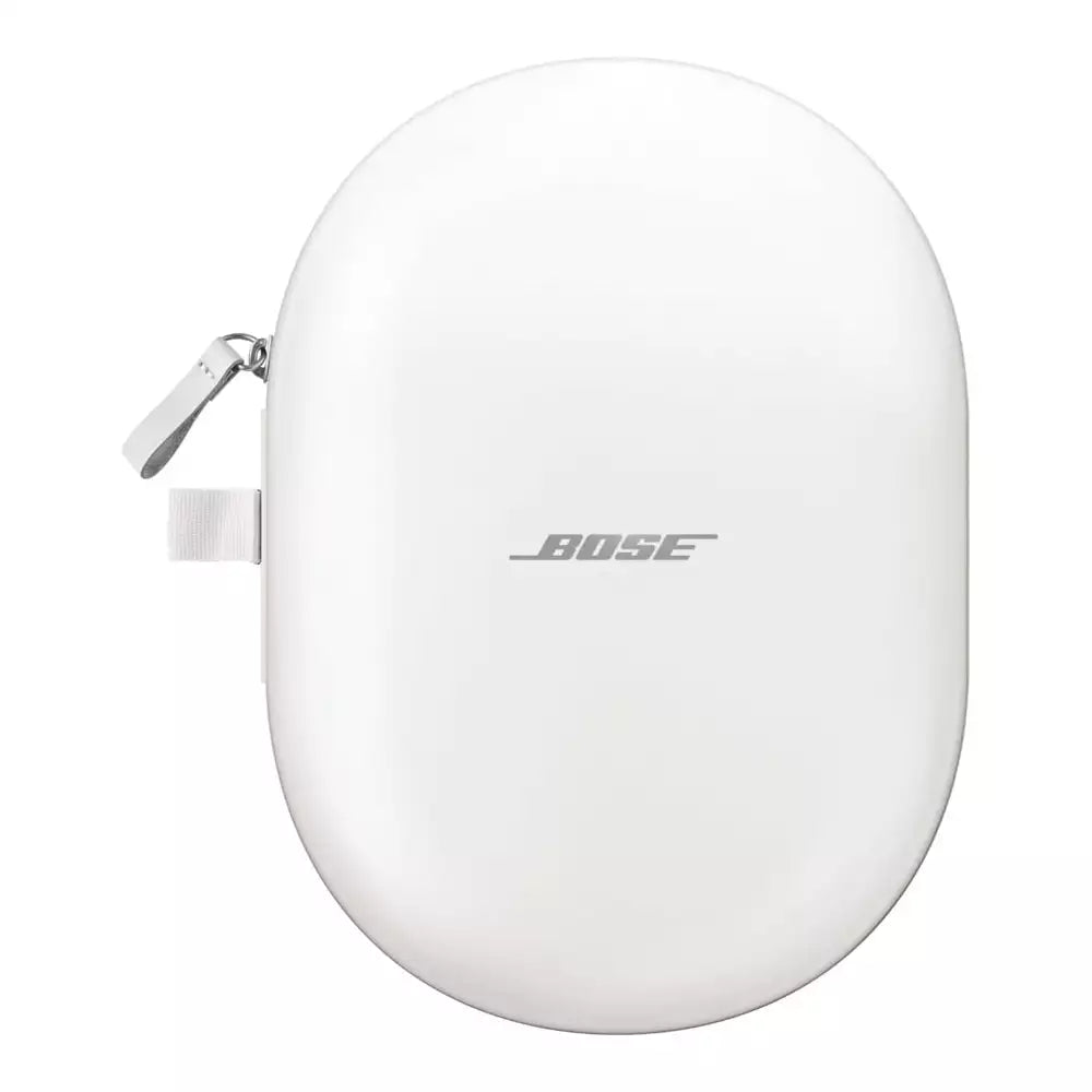 (Open Box) Bose New QuietComfort Ultra (QC Ultra) Wireless Noise Cancelling Headphones with Spatial Audio, Over-The-Ear Headphones (White and Silver) (60th Anniversary Diamond Edition) (6 Months Warranty)