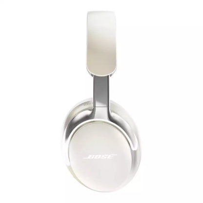 (Open Box) Bose New QuietComfort Ultra (QC Ultra) Wireless Noise Cancelling Headphones with Spatial Audio, Over-The-Ear Headphones (White and Silver) (60th Anniversary Diamond Edition) (6 Months Warranty)