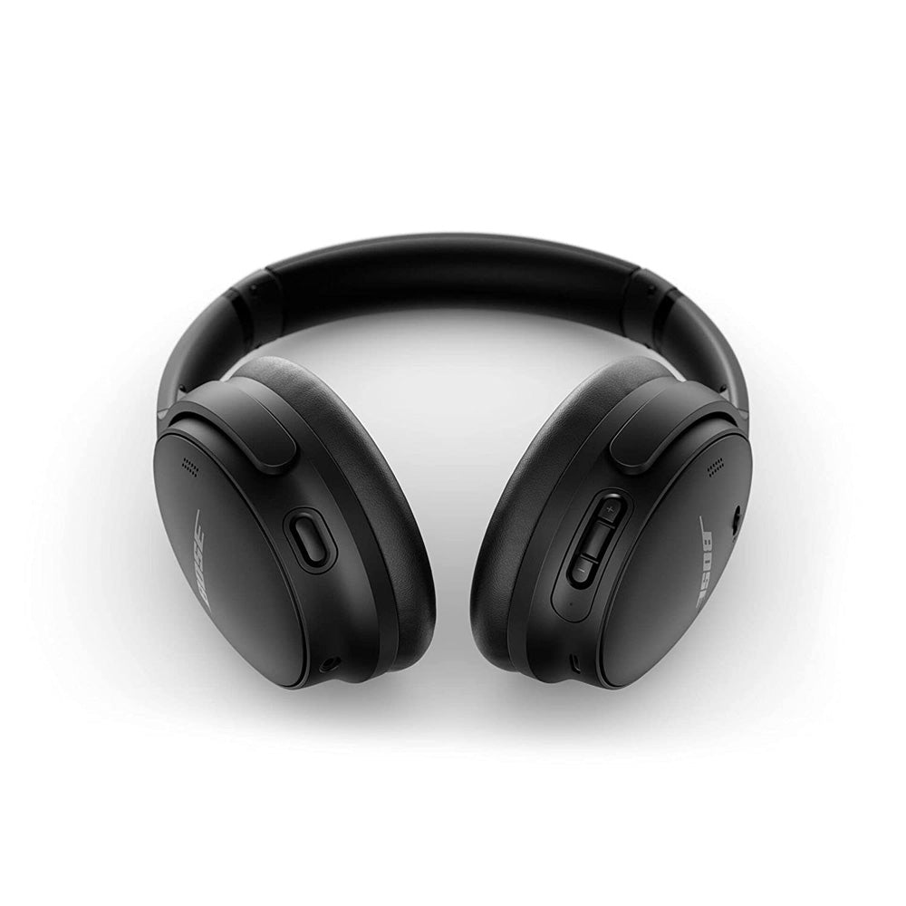 (Pre-Owned, Excellent) Bose QuietComfort 45 (QC 45) Bluetooth Wireless Over Ear Headphones with Mic Noise Cancelling (Black) (90 Days Warranty)