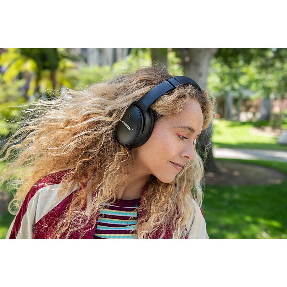 (Pre-Owned, Excellent) Bose QuietComfort 45 (QC 45) Bluetooth Wireless Over Ear Headphones with Mic Noise Cancelling (Black) (90 Days Warranty)