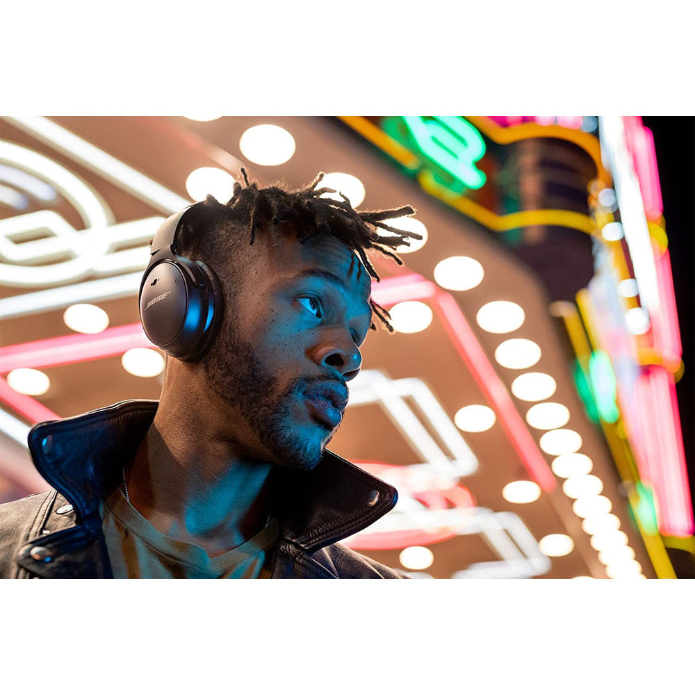 (Pre-Owned, Very Good) Bose QuietComfort 45 (QC 45) Bluetooth Wireless Over Ear Headphones with Mic Noise Cancelling (Black) (60 Days Warranty)