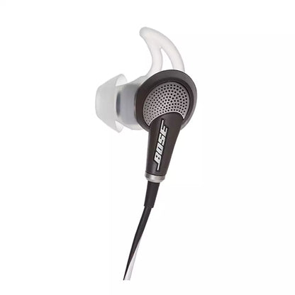 (Open Box Condition) Bose QuietComfort 20 (QC 20) for iPods, Walkmans, BlackBerry, Samsung In-Ear Wired Headset With Active Noise cancellation (Gray) (120 Days Warranty)
