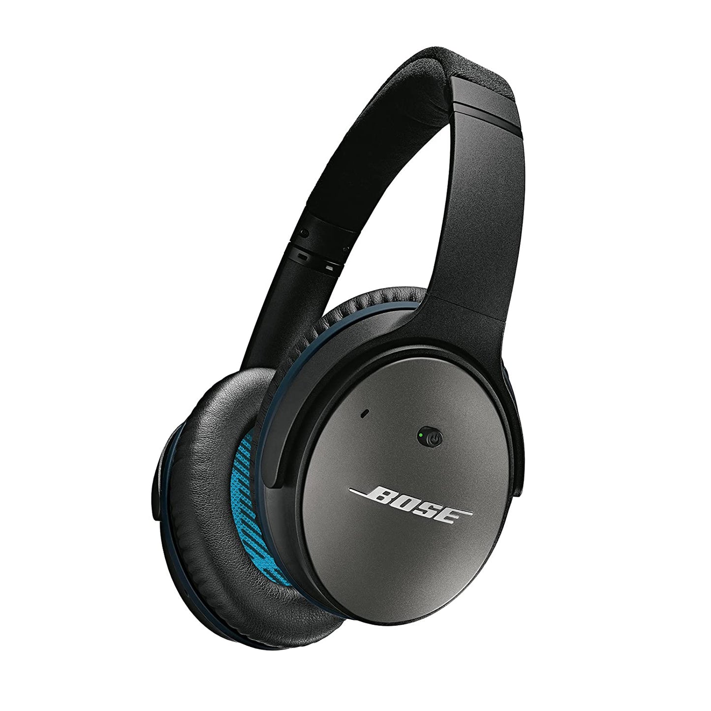 (Pre-Owned, Very Good) Bose QuietComfort 25 (QC 25) Acoustic Noise Cancelling Headphones for iOS, Android and Devices with 3.5mm Audio Jack (Black) (60 Days Warranty)