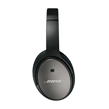 (Pre-Owned, Very Good) Bose QuietComfort 25 (QC 25) Acoustic Noise Cancelling Headphones for iOS, Android and Devices with 3.5mm Audio Jack (Black) (60 Days Warranty)