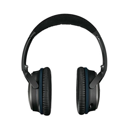 (Pre-Owned, Very Good) Bose QuietComfort 25 (QC 25) Acoustic Noise Cancelling Headphones for iOS, Android and Devices with 3.5mm Audio Jack (Black) (60 Days Warranty)