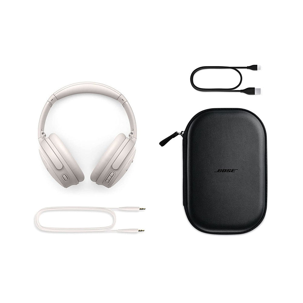 (Pre-Owned, Excellent) Bose QuietComfort 45 (QC 45) Bluetooth Wireless Over Ear Headphones with Mic Noise Cancelling (Black) (90 Days Warranty)