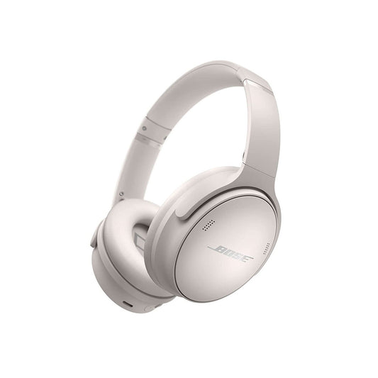 (Pre-Owned, Excellent) Bose QuietComfort 45 (QC 45) Bluetooth Wireless Over Ear Headphones with Mic Noise Cancelling (White Smoke) (90 Days Warranty)