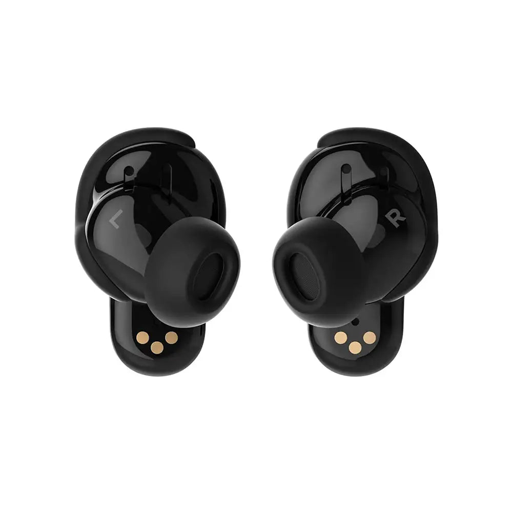 (Open Box) Bose QuietComfort Earbuds 2 / II (QC Buds 2), Wireless, Bluetooth, World’s Best Noise Cancelling in-Ear Headphones with Personalised Noise Cancellation & Sound (Black)