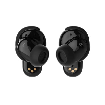 (Open Box) Bose QuietComfort Earbuds 2 / II (QC Buds 2), Wireless, Bluetooth, World’s Best Noise Cancelling in-Ear Headphones with Personalised Noise Cancellation & Sound (Black)