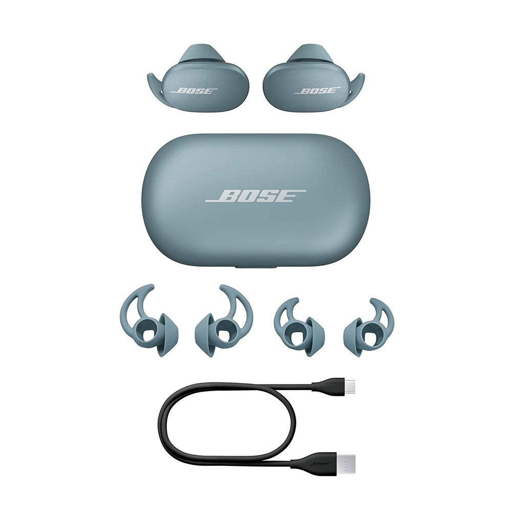 (Pre-Owned, Good) Bose QuietComfort (QC Earbuds) Truly Wireless Bluetooth in Ear Earbuds with ANC and Mic (Black)
