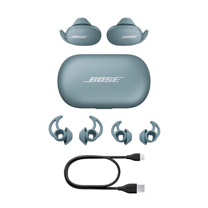 (Pre-Owned, Good) Bose QuietComfort (QC Earbuds) Truly Wireless Bluetooth in Ear Earbuds with ANC and Mic (Black)