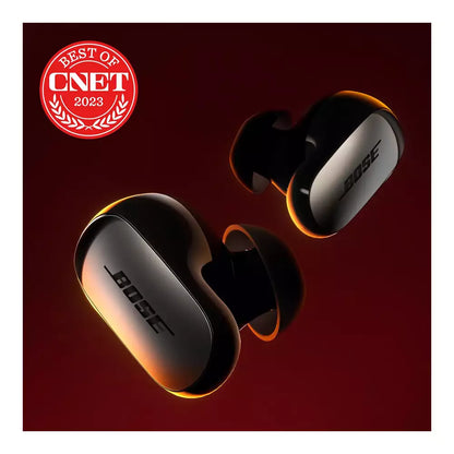 (Open Box) Bose QuietComfort Ultra Earbuds (QC Ultra Earbuds) Wireless Noise Cancelling Bluetooth Earbuds with Spatial Audio and World-Class Noise Cancellation (Black) (90 Days Warranty)