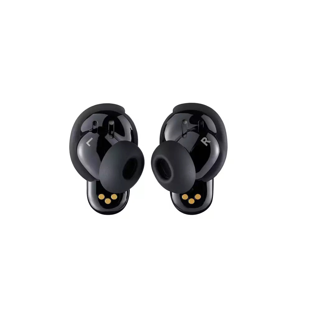 (Open Box) Bose QuietComfort Ultra Earbuds (QC Ultra Earbuds) Wireless Noise Cancelling Bluetooth Earbuds with Spatial Audio and World-Class Noise Cancellation (Black) (90 Days Warranty)