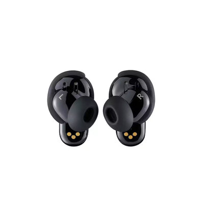 (Open Box) Bose QuietComfort Ultra Earbuds (QC Ultra Earbuds) Wireless Noise Cancelling Bluetooth Earbuds with Spatial Audio and World-Class Noise Cancellation (Black) (90 Days Warranty)